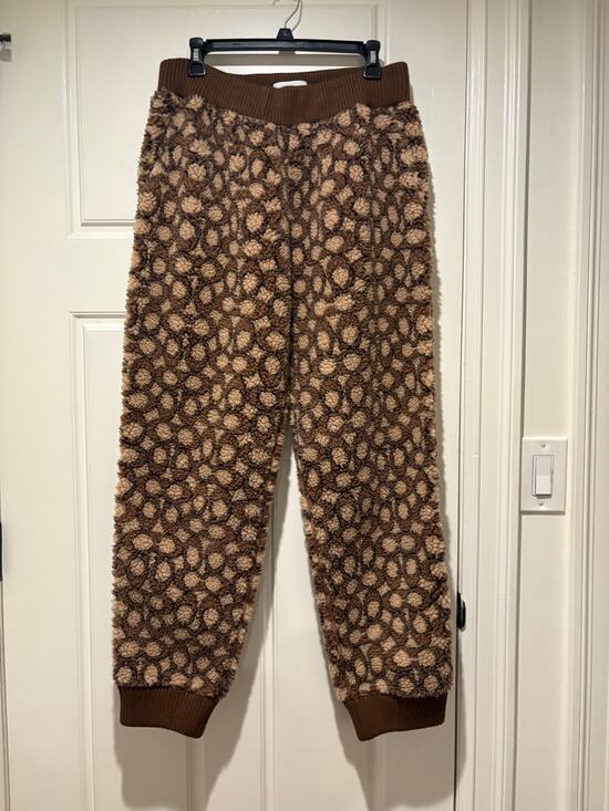Coach Pants - Coach Signature Fleece Pants